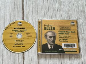 Heino Eller Sten Lassmann Complete Piano Music Volume Three