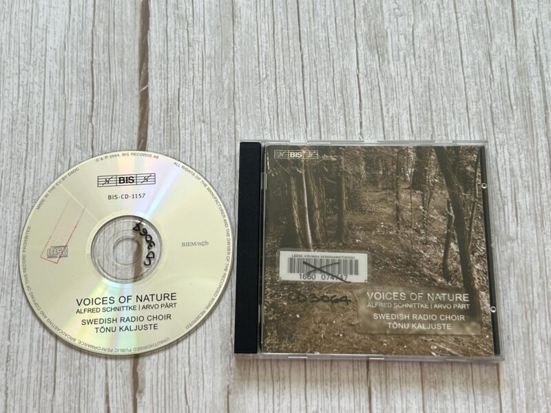 114550658 Alfred Schnittke Arvo Pärt Tõnu Kaljuste Voices Of Nature