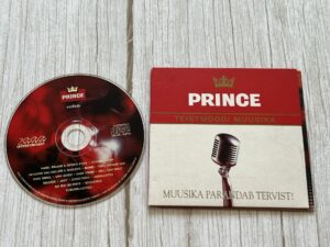 Prince Teistmoodi Muusika  CD