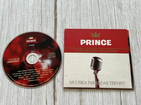 Prince Teistmoodi Muusika  CD