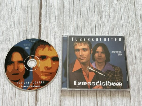 The Tuberkuloited Estraadialbum CD