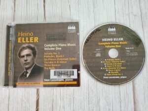 Heino Eller Sten Lassmann Complete Piano Music Volume One