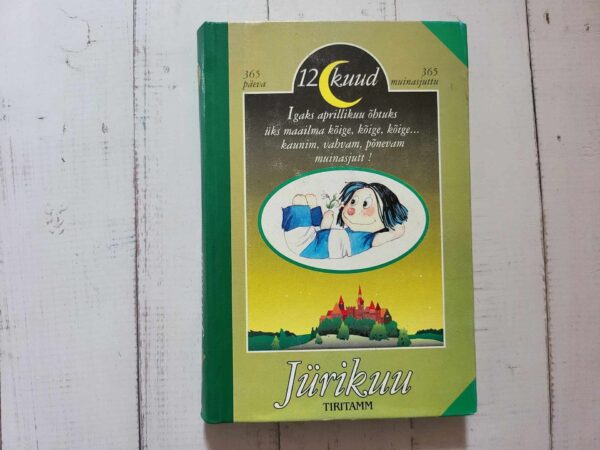 Jürikuu . Sari 12 kuud