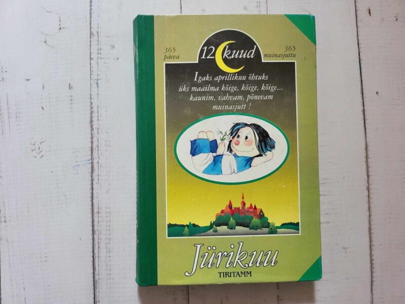 Jürikuu . Sari 12 kuud