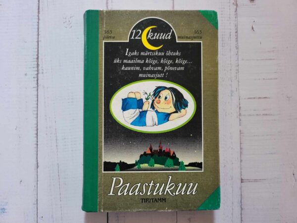 Paastukuu . Sari 12 kuud