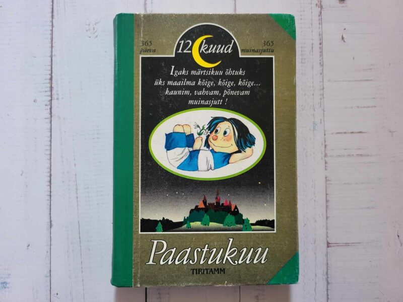 114595069 Paastukuu . Sari 12 kuud