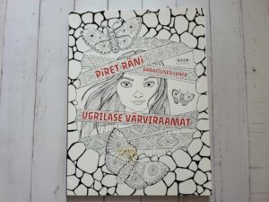 Ugrilase värviraamat . Piret Räni . autogrammiga
