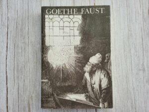 Goethe. Faust. Der Tragödie Erster Teil 1982