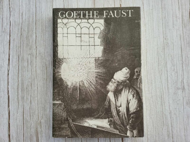114639105 Goethe. Faust. Der Tragödie Erster Teil 1982