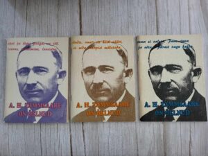 A. H. Tammsaare on öelnud I II III osa