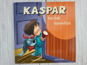 Kaspar kardab kummitusi . Sandrine Rogeon