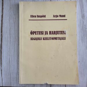 114640208 Õpetusi ja harjutusi algajale keeletoimetajale . Argo Mund