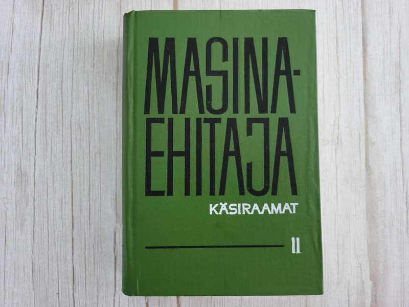 114640799 Masinaehitaja käsiraamat II