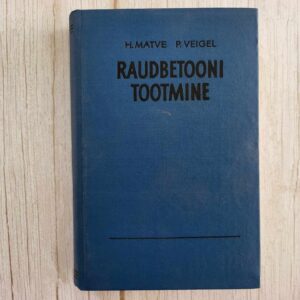 Raudbetooni tootmine