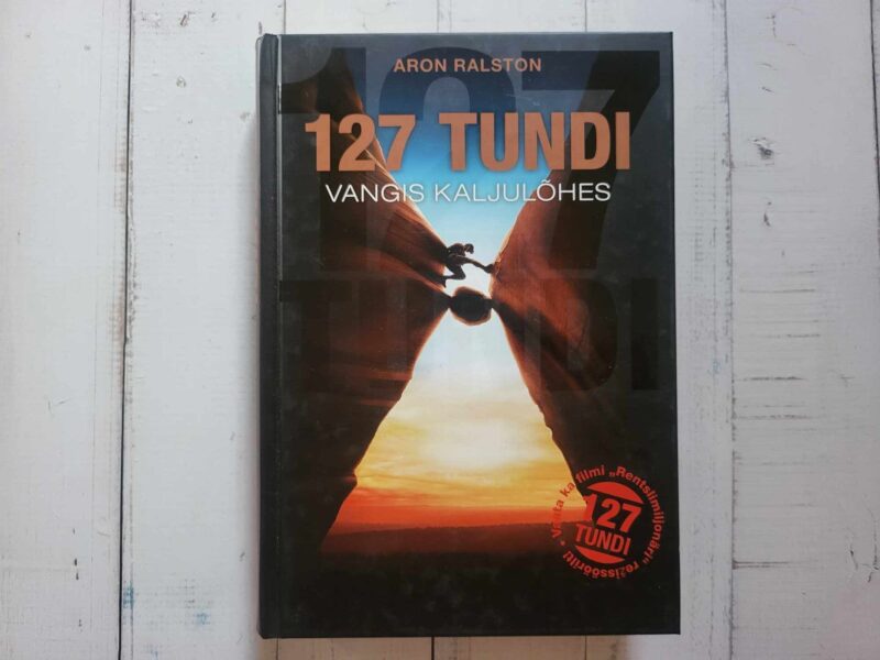 114665923 127 tundi vangis kaljulõhes . Aron Ralston