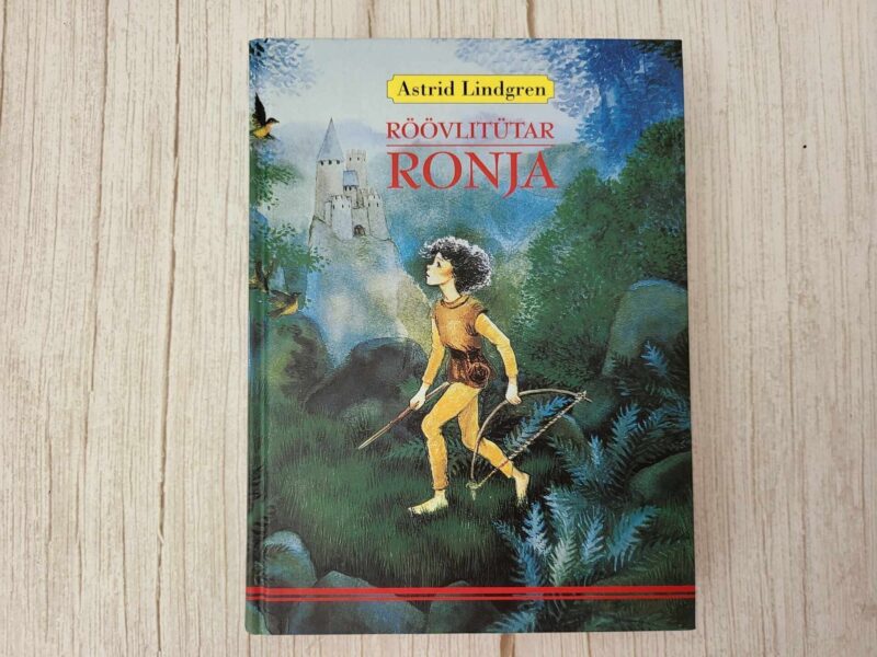 114688591 Röövlitütar Ronja . Astrid Lindgren