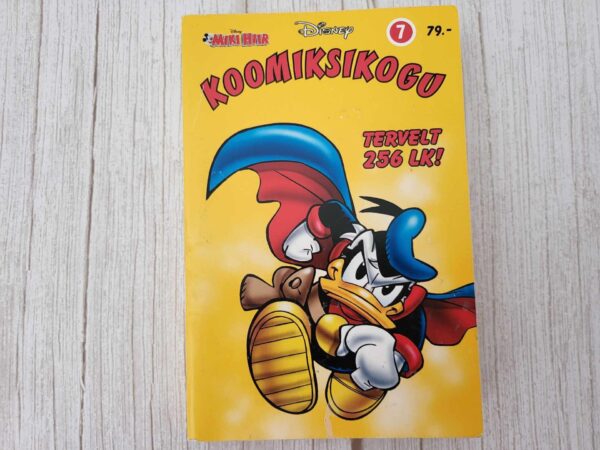 Koomiksikogu nr 7