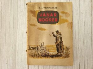 Vanad ja noored . Anton Hansen Tammsaare