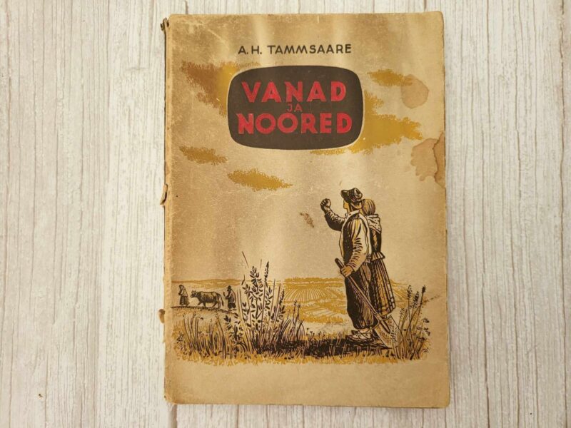 114688788 Vanad ja noored . Anton Hansen Tammsaare