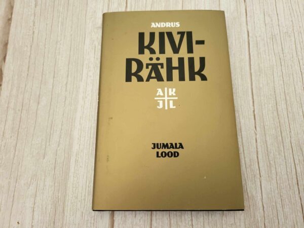 Jumala lood . Andrus Kivirähk