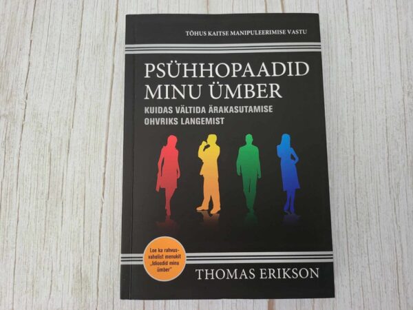 Psühhopaadid minu ümber . Thomas Erikson