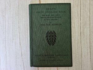 A First English Book Dent's