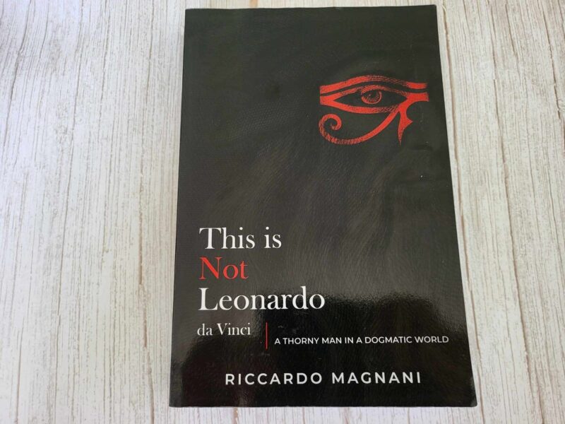 114849836 This is not Leonardo da Vinci . Riccardo Magnani