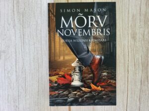 Mõrv novembris . Simon Mason