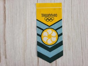 Tallinn OM 1980 Vimpel