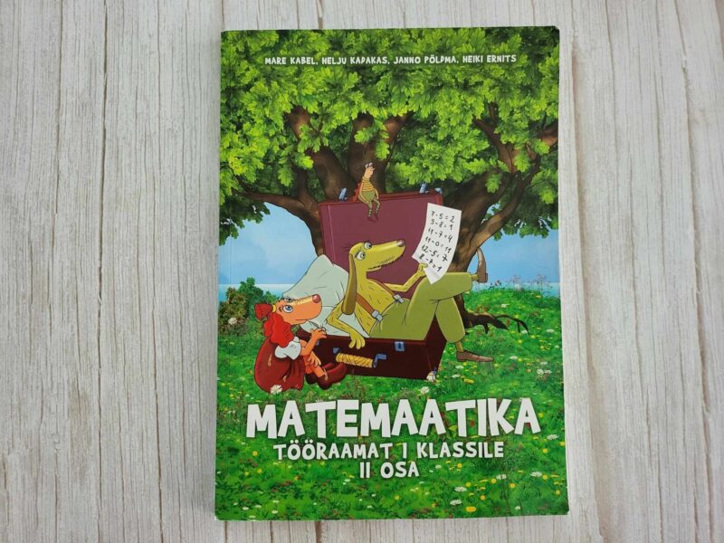 115014997 Lotte matemaatika tööraamat 1.klassile