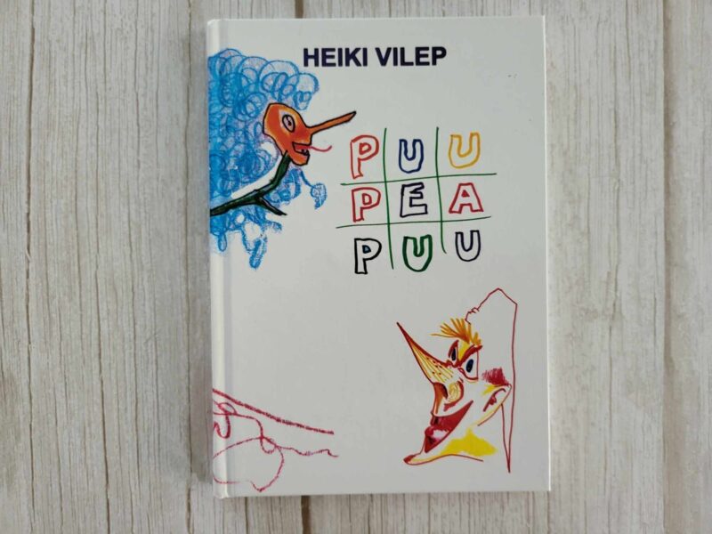 115015808 Puupeapuu . Heiki Vilep autogrammiga
