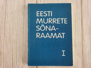 Eesti murrete sõnaraamat 1