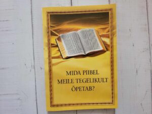Mida piibel meile tegelikult õpetab