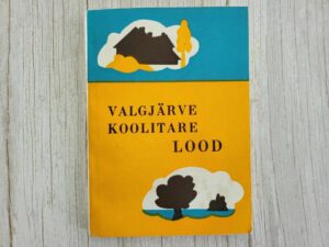 Valgjärve koolitare lood