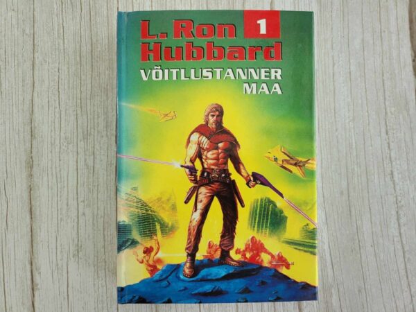 Võitlustanner Maa 1 . L. Ron Hubbard