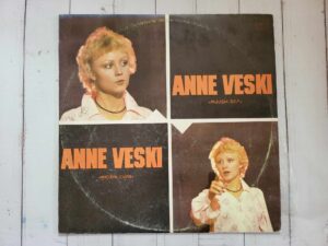 Anne Veski - Muusik-Seif Vinüül