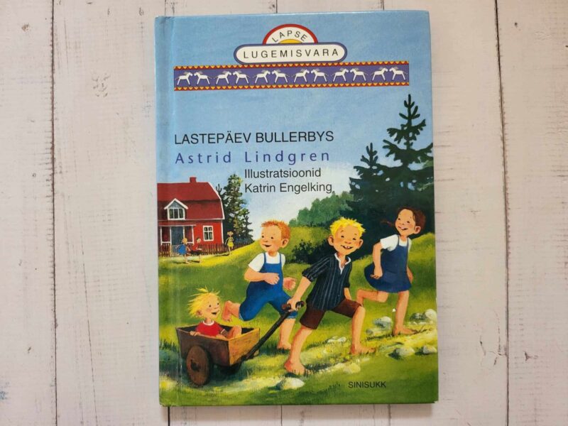 115258445 Lastepäev Bullerbys . Astrid Lindgren