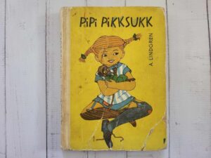 Pipi Pikksukk . Astrid Lindgren . 1972