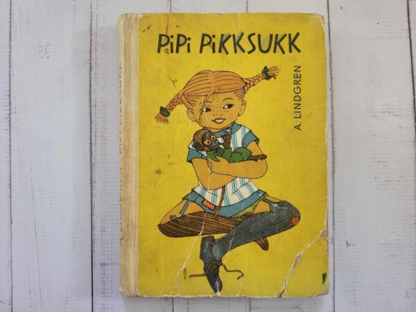 Pipi Pikksukk . Astrid Lindgren . 1972