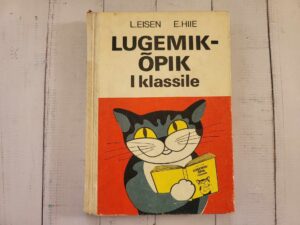Lugemik-õpik I klassile . 1987