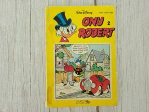 Onu Robert 2 . Walt Disney