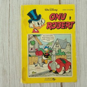 Onu Robert 2 . Walt Disney