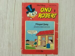 Onu Robert 3 . Walt Disney