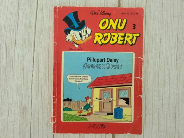 Onu Robert 3 . Walt Disney
