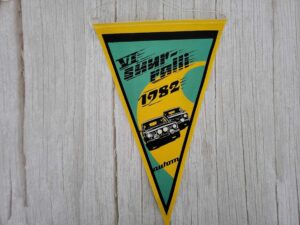 VI suurralli 1982 Autom  vimpel