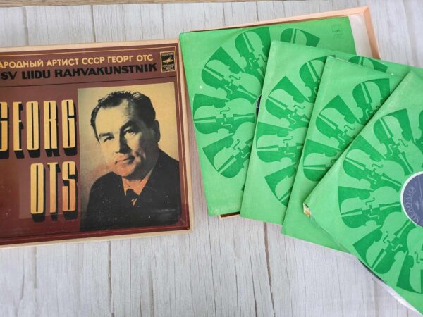 Georg Ots album  Täiskomplekt