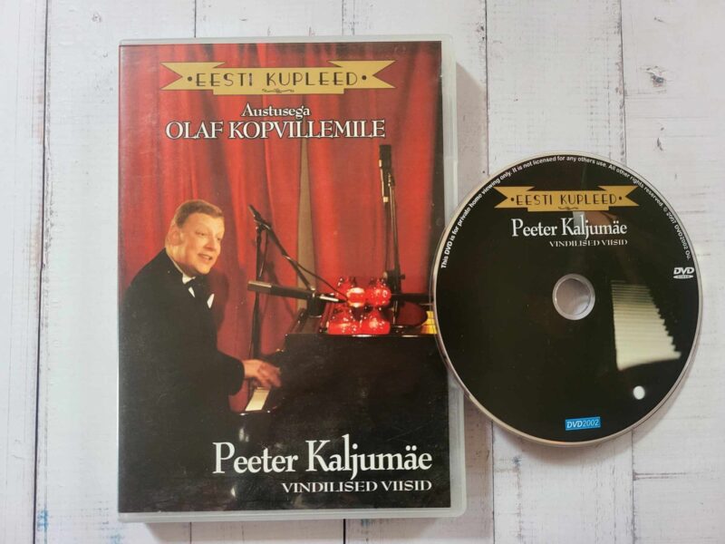 115570882 Peeter Kaljumäe Vindilised Viisid DVD