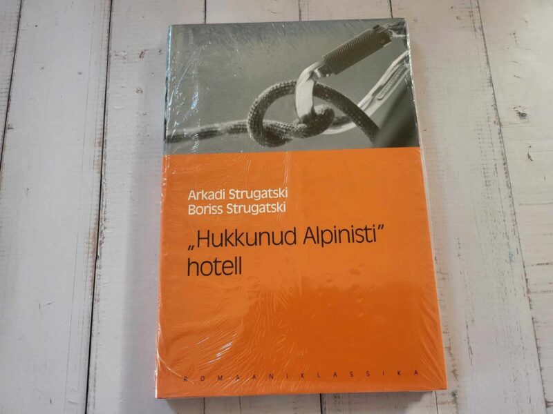 115615595 Hukkunud Alpinisti hotell . Arkadi Strugatski ja Boriss Stru
