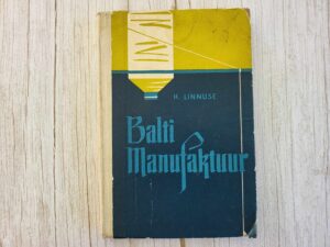 Balti Manufaktuur 1898-1963 . Heino Linnuse