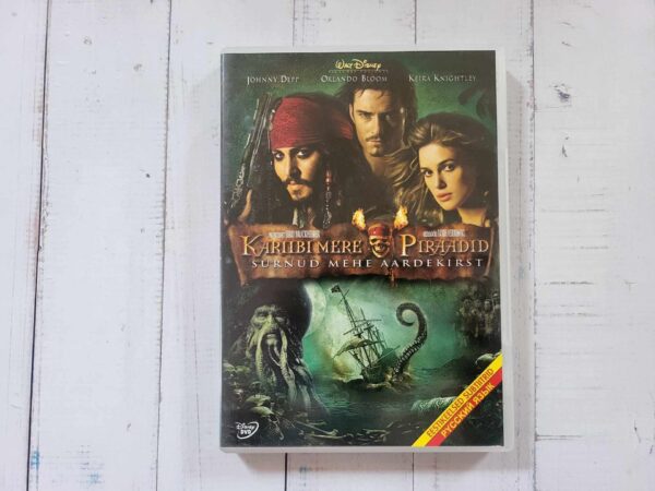 Kariibi Mere Piraadid Surnud Mehe Aardekirst DVD